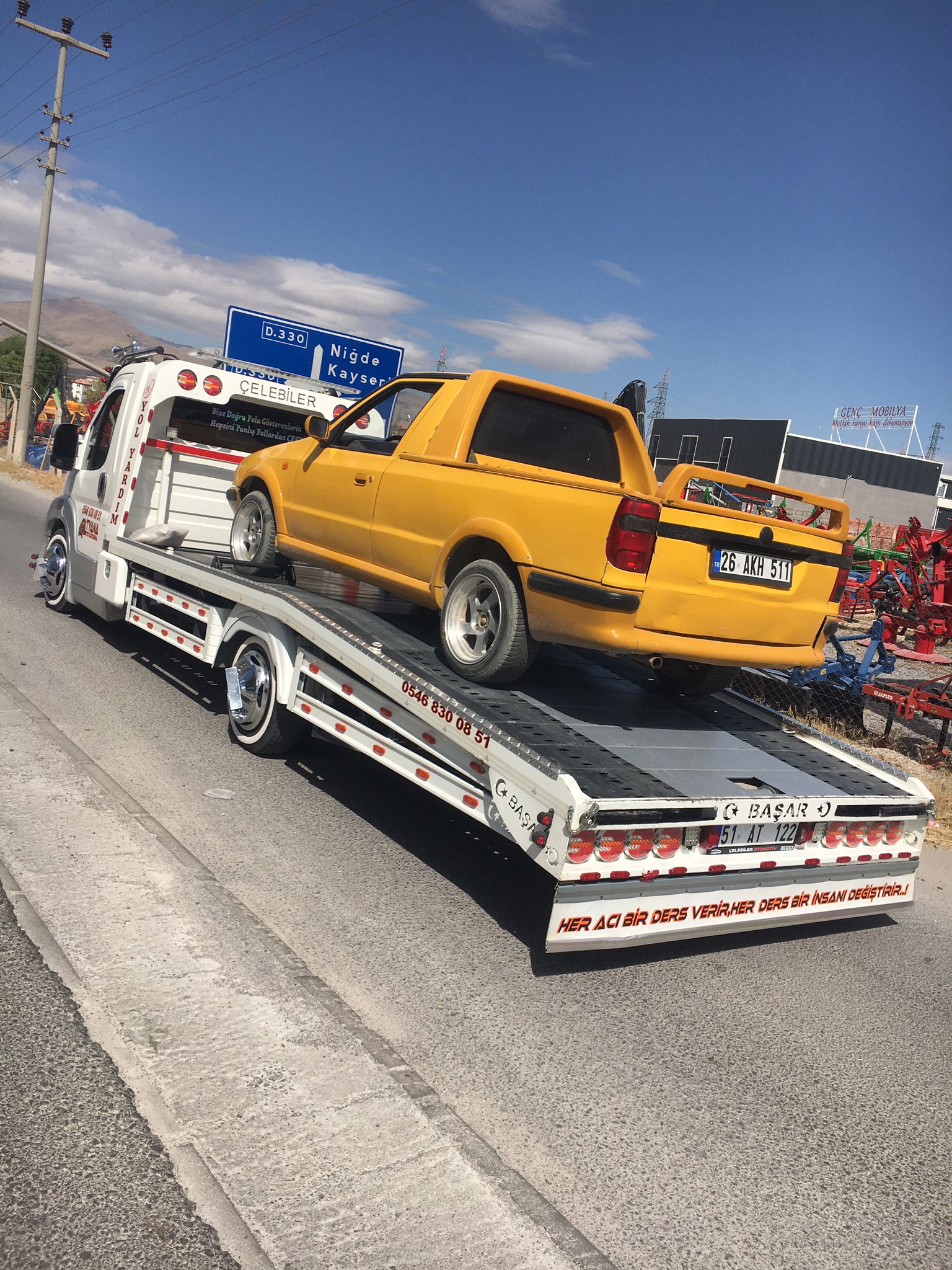 Tyana Oto Kurtarma